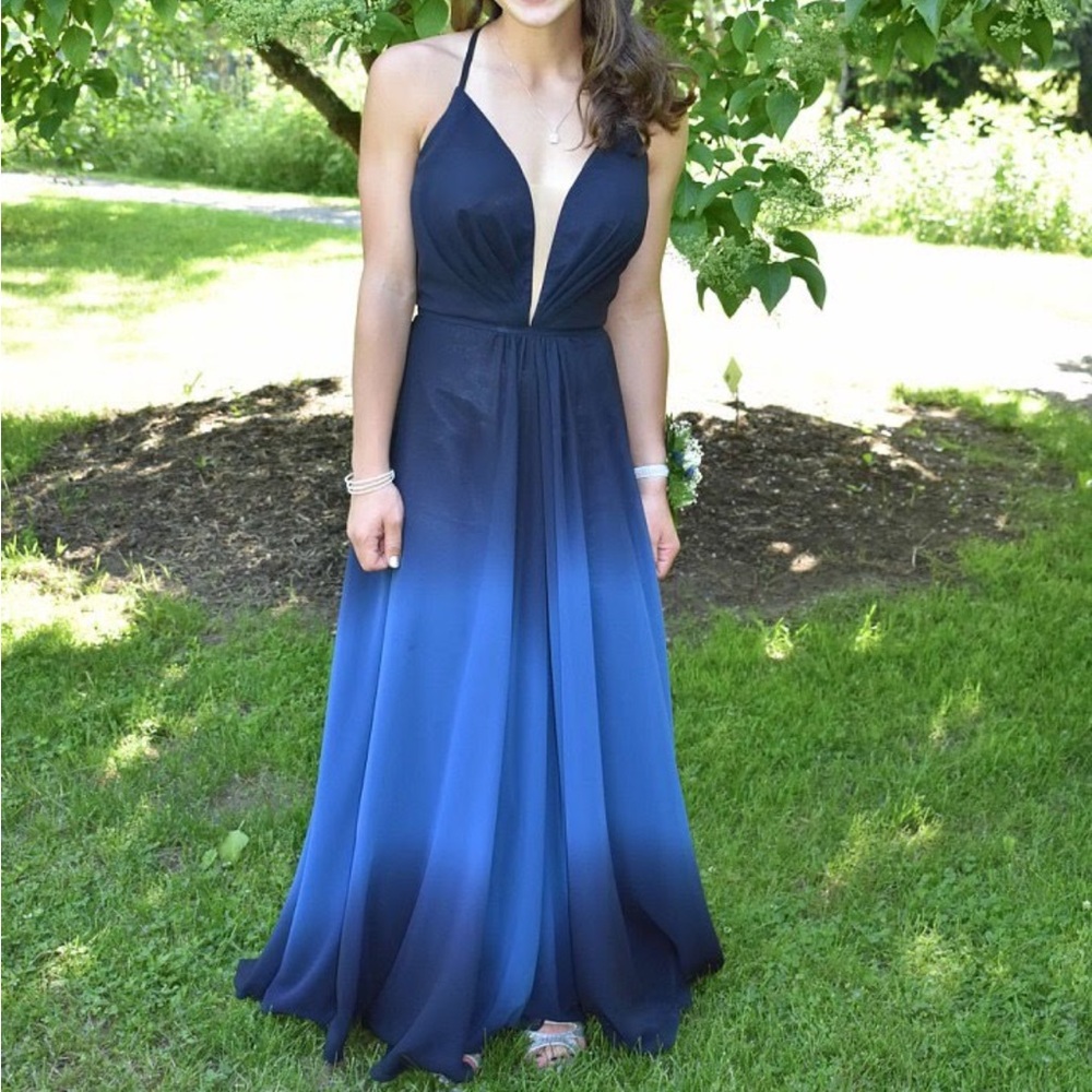 Prom/ball/bridesmaid long dress